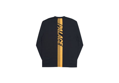Palace Line Stripe Longsleeve Black
