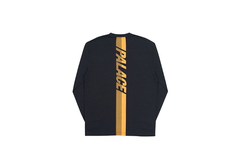 Palace Line Stripe Longsleeve Black