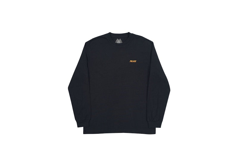 Palace Line Stripe Longsleeve Black