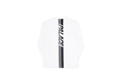 Palace Line Stripe Longsleeve White