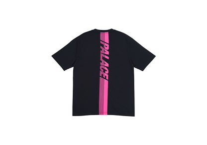 Palace Line Stripe T-shirt Black