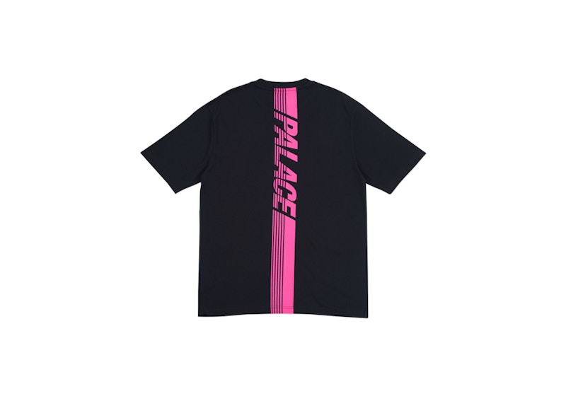 Palace Line Stripe T-shirt Black