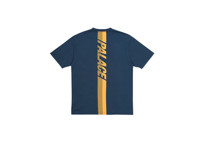Palace Line Stripe T-shirt Navy