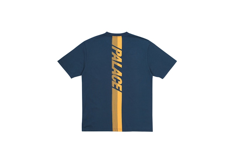 Palace Line Stripe T-shirt Navy