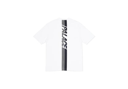 Palace Line Stripe T-shirt White