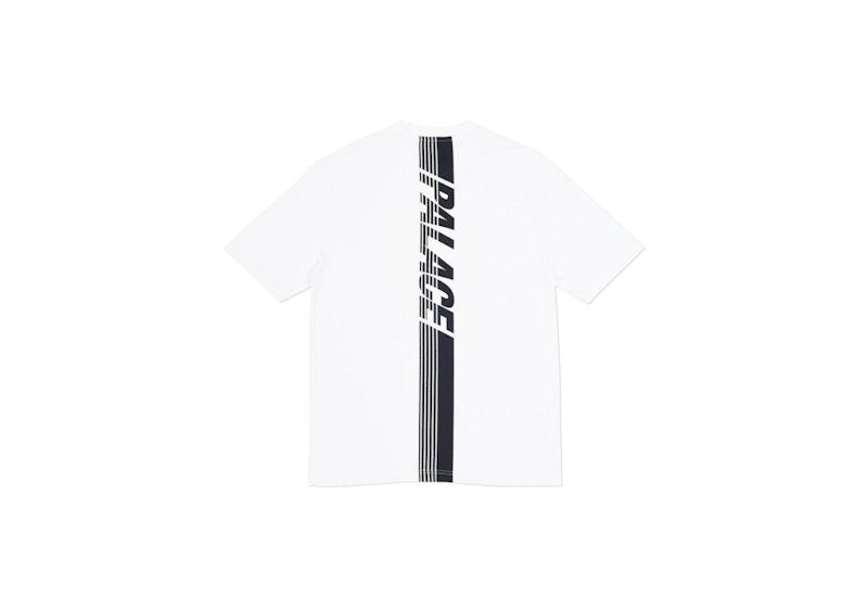 Palace Line Stripe T-shirt White