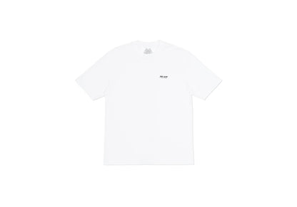 Palace Line Stripe T-shirt White