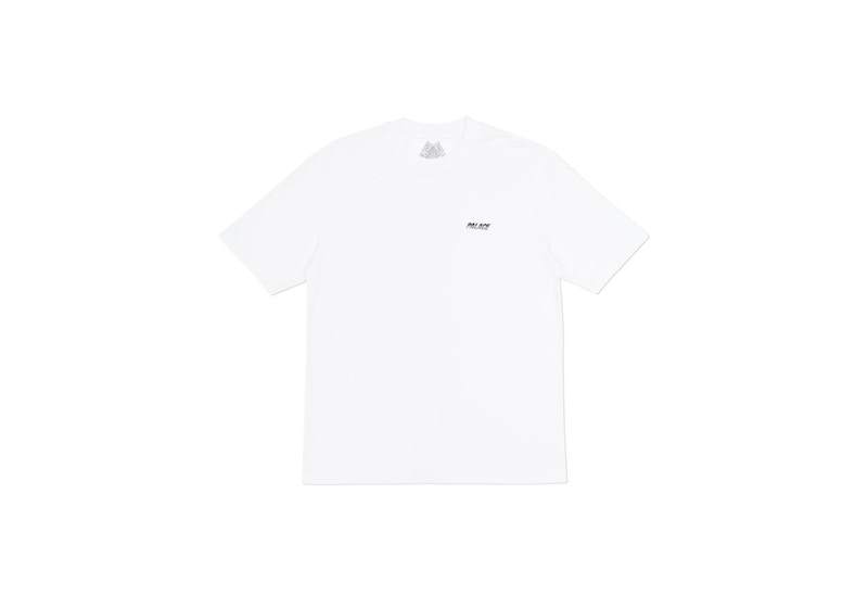 Palace Line Stripe T-shirt White