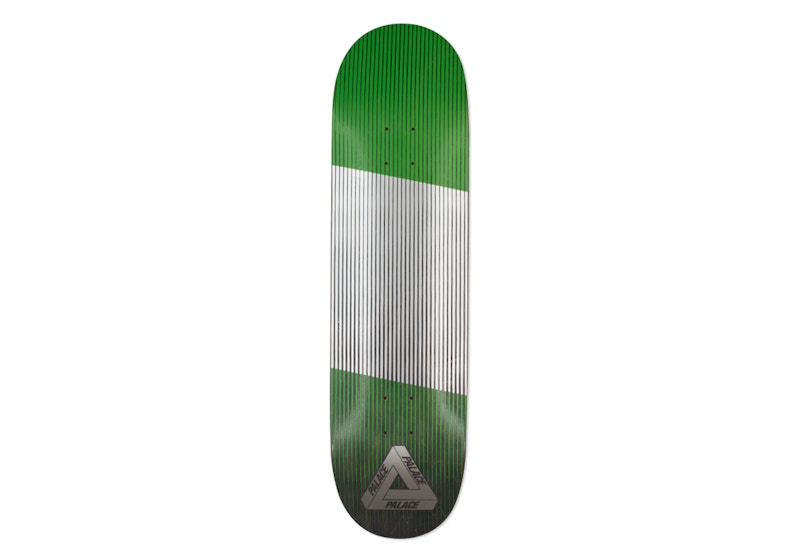 Palace Linear 8.1 Skateboard Deck Green