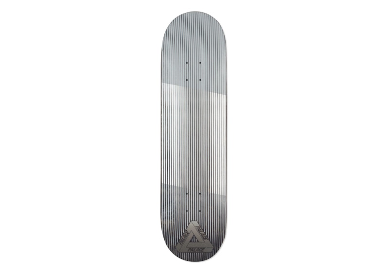 Palace Linear 8.2 Skateboard Deck White