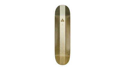 Palace Linear Skateboard Deck Brown/Multicolor