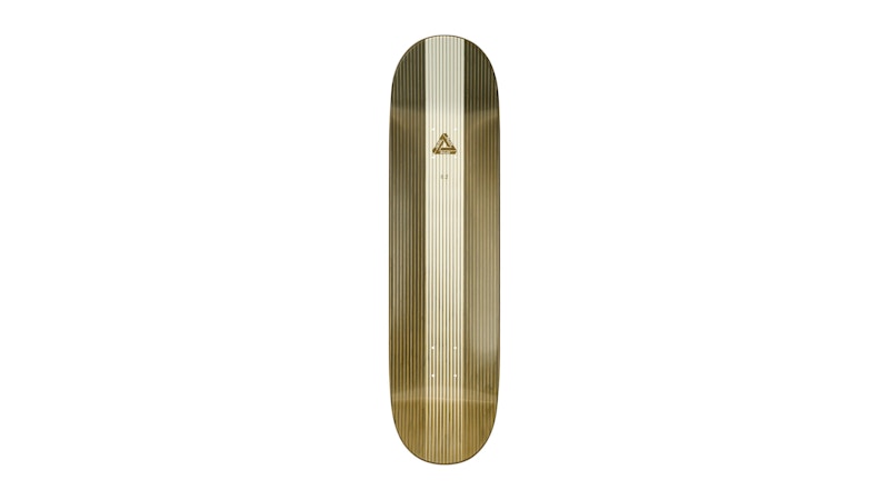 Palace Linear Skateboard Deck Brown/Multicolor