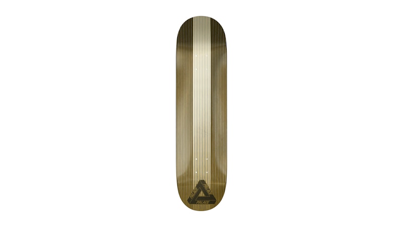 Palace Linear Skateboard Deck Brown/Multicolor
