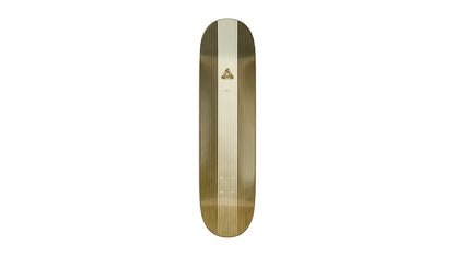 Palace Linear Skateboard Deck (FW25) Brown