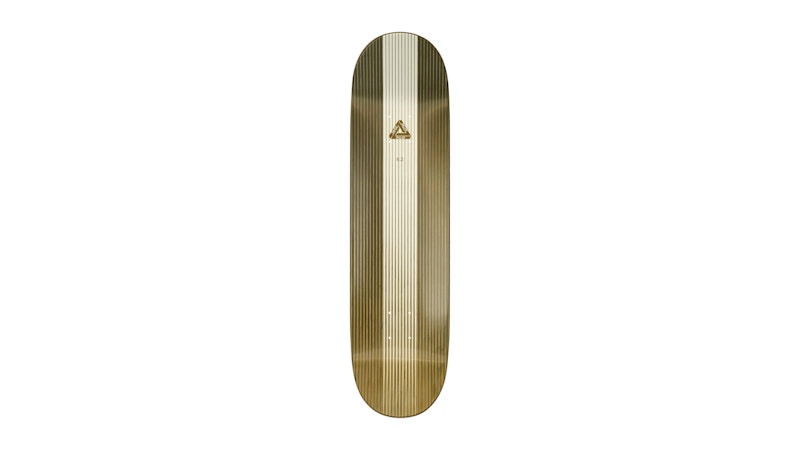 Palace Linear Skateboard Deck (FW25) Brown