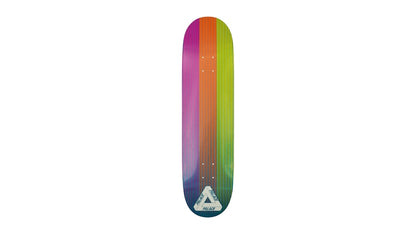 Palace Linear Skateboard Deck (FW25) Multicolor