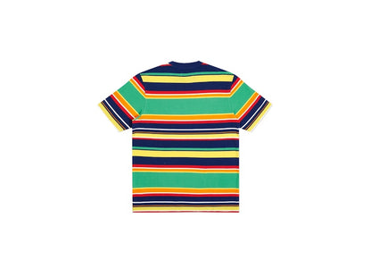 Palace Liner T-shirt Multi Yellow