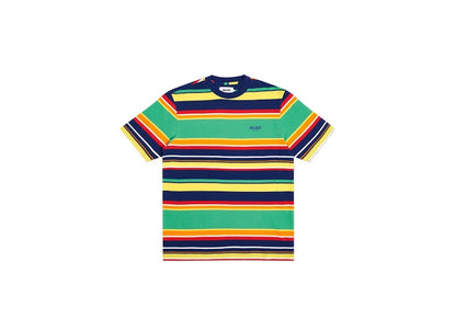 Palace Liner T-shirt Multi Yellow