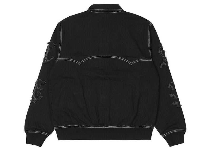 Palace Lique Denim Jacket Black