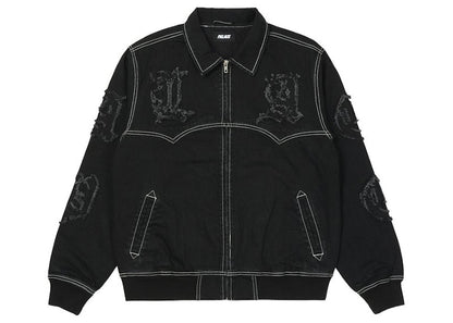 Palace Lique Denim Jacket Black