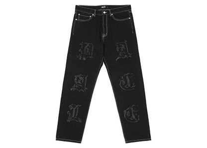 Palace Lique Denim Jean Black