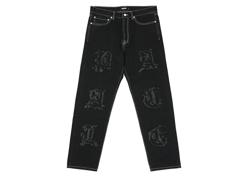 Palace Lique Denim Jean Black