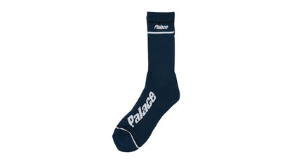 Palace Lo Case Sock Navy