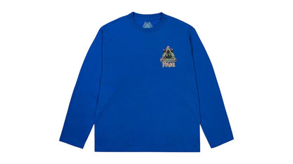 Palace Lock In Longsleeve Blue Berry