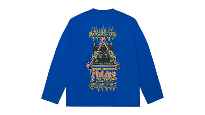 Palace Lock In Longsleeve Blue Berry