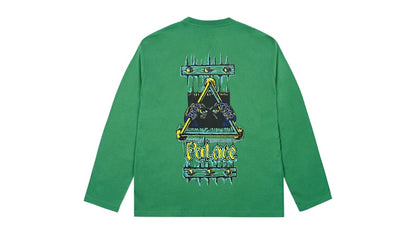 Palace Lock In Longsleeve Lucky Green