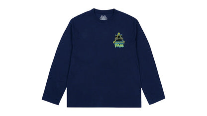 Palace Lock In Longsleeve Navy