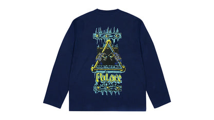 Palace Lock In Longsleeve Navy