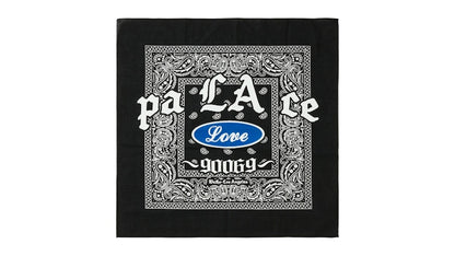 Palace Logo Bandana Black