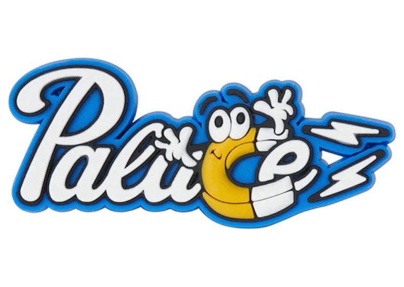 Palace Logo Magnet Blue