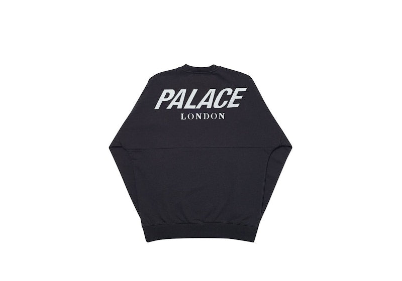 Palace Lon Dons Crew Black