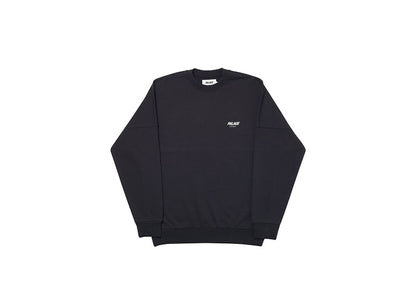 Palace Lon Dons Crew Black