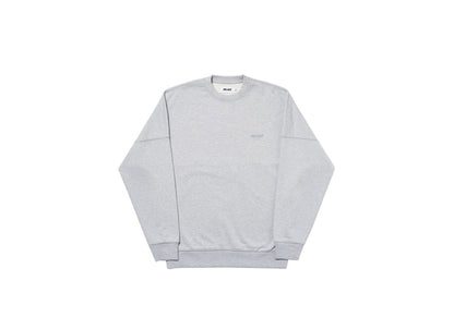 Palace Lon Dons Crew Grey Marl