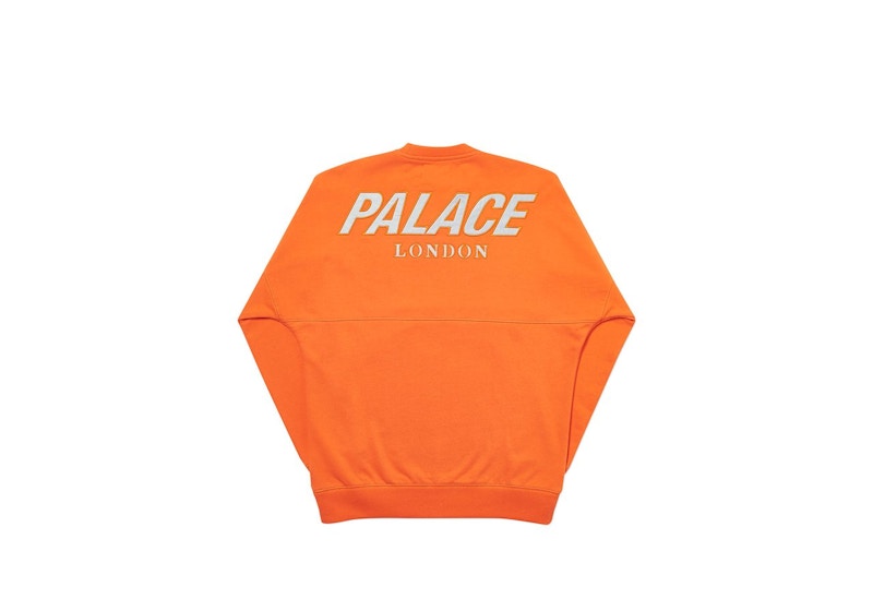 Palace Lon Dons Crew Orange