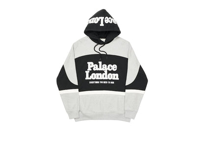 Palace Lon-Dons Hood Black