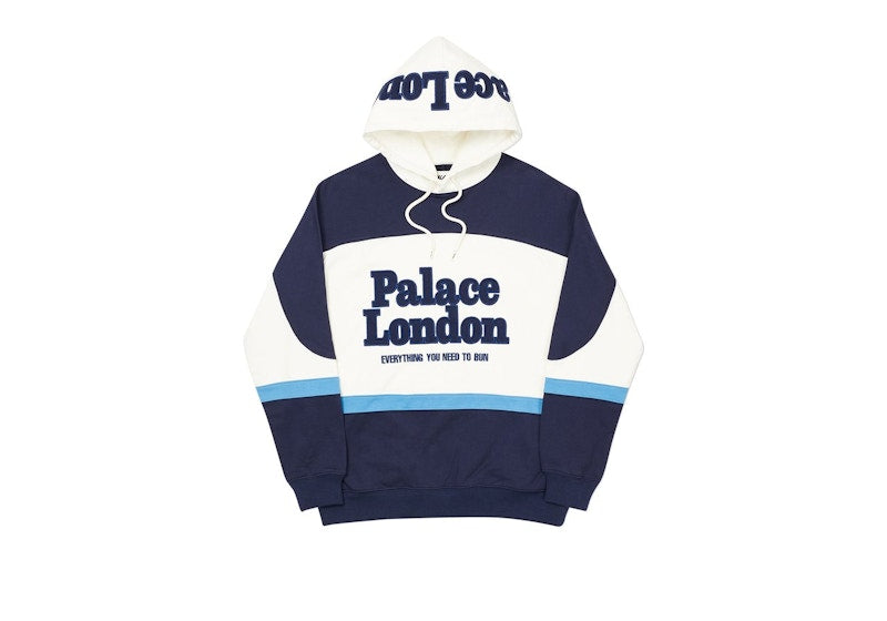 Palace Lon-Dons Hood Blue