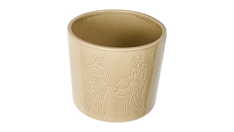 Palace Londinium Ceramic Plant Pot Stone