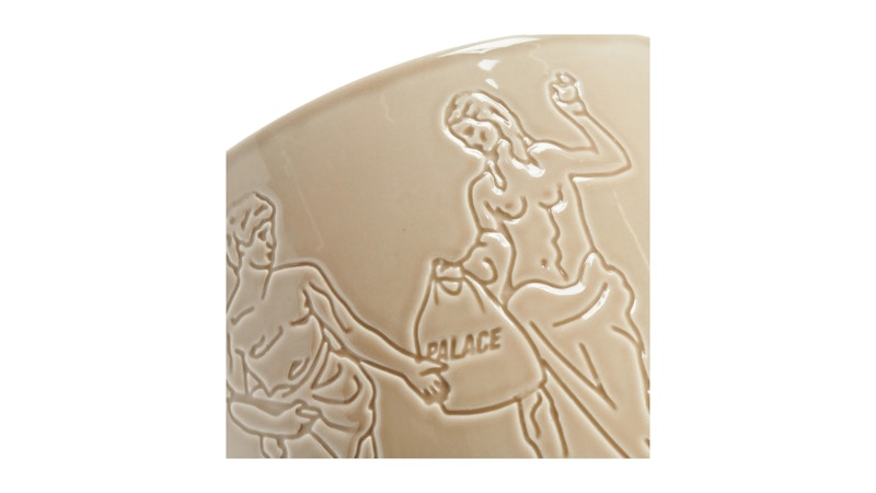 Palace Londinium Ceramic Plant Pot Stone