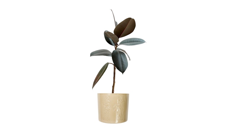 Palace Londinium Ceramic Plant Pot Stone