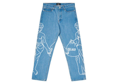 Palace Londinium Jean Stone Wash