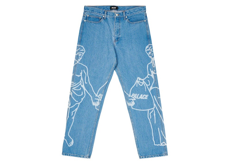 Palace Londinium Jean Stone Wash