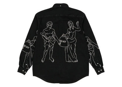 Palace Londinium Shirt Black