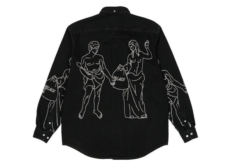 Palace Londinium Shirt Black