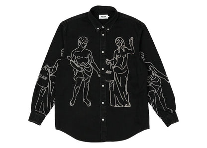 Palace Londinium Shirt Black