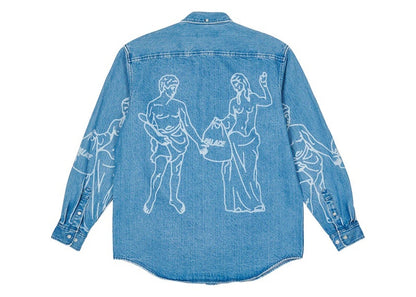 Palace Londinium Shirt Stone Wash