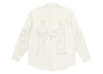Palace Londinium Shirt White